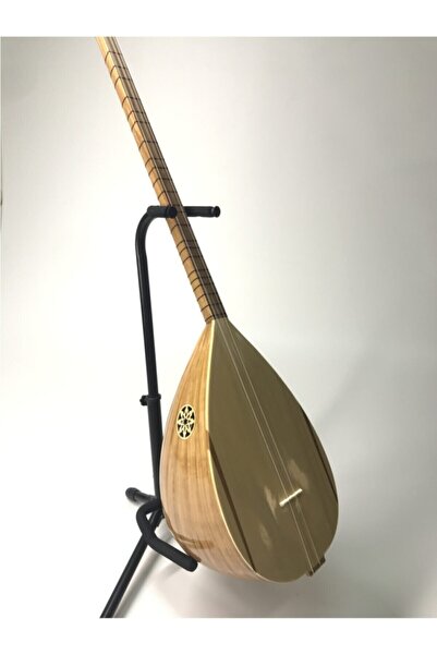 TR UZUN SAP BAĞLAMA SAZ JAK GİRİŞLİ SET ( YEDEK TEL MIZRAP KILIF )