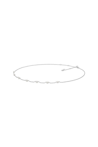 MANAVA Colier argint cu perle naturale - Margo
