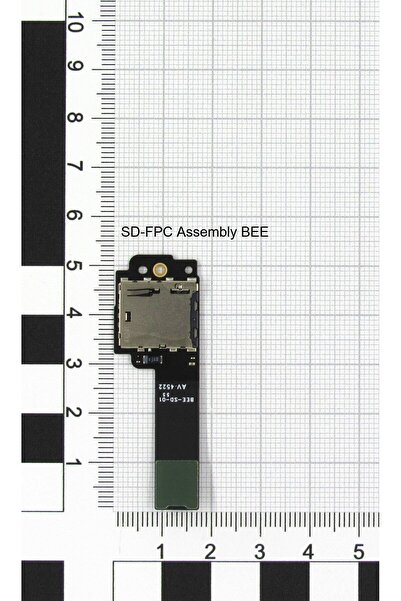 Nintendo ASSY/FPC/SD/0X BEE-S