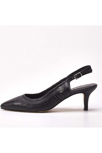 Gusse Ondine Women's Genuine Leather Stiletto K1004