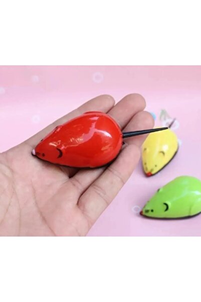 AVEO 1 Pc Pet Cat Toy Pull and Drop Mouse Colorful