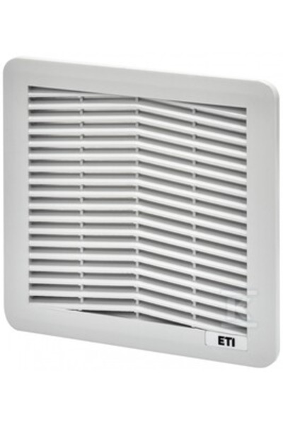 ETI Polam Grilă de evacuare cu filtru 204x204, IP54, EF-204E, 001344032 (1 buc.)