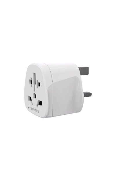 Gembird Adaptor de alimentare cu priză World - ștecher UK