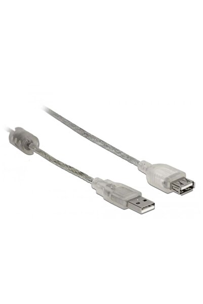 DELOCK Cablu prelungitor USB 2.0 cu mufă tip A