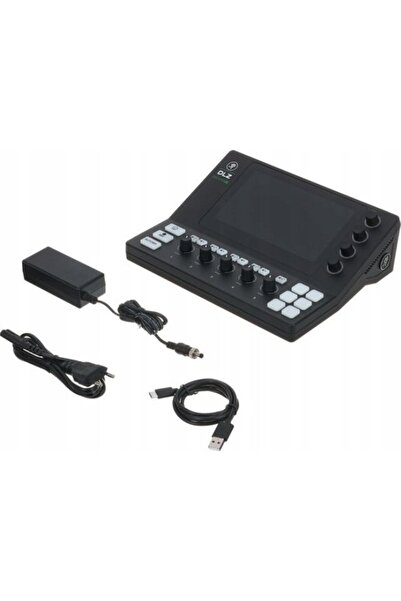 Mackie DLZ Creator XS - Mixer digital pentru podcasting și streaming, tehnolo...
