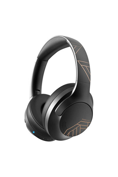PowerLocus Căști Bluetooth P3 Negru/Auriu
