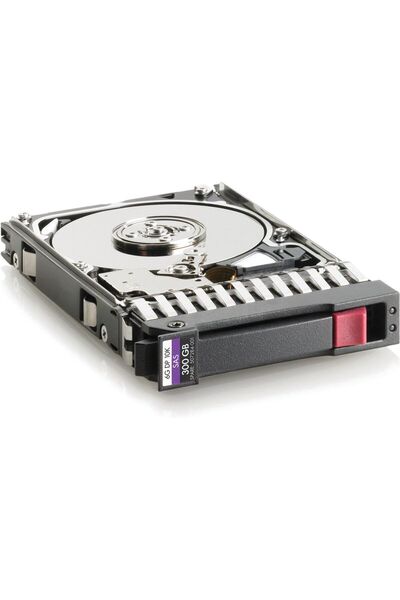 HP HDD SAS DP 300G 10k 2.5 HotPlug 6G ENT SFF
