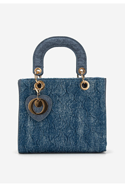 B T Shoes Mauricia Denim handbag