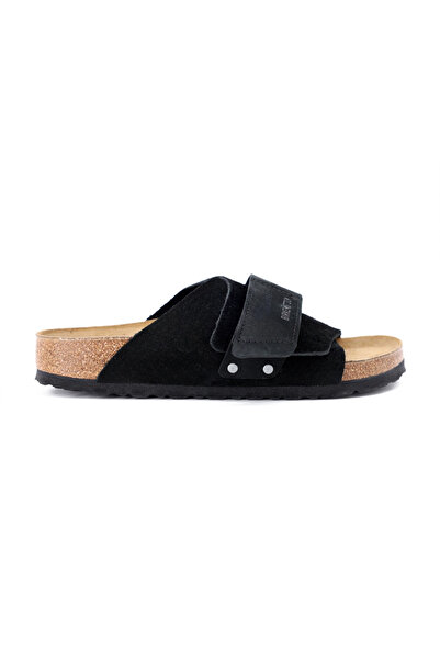 Birkenstock Kyoto 1022566 Unisex Terlik Siyah Juststep