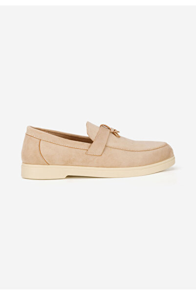 B T Shoes Mocasini barbati Vidor bej