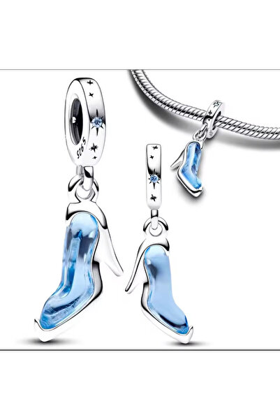 Hector&Co. Jewellery Sindirella Ayakkabı Murano Charm