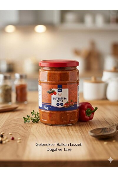 METRO Metrochef Lütenitsa Tatlı Balkan Sosu 550 g