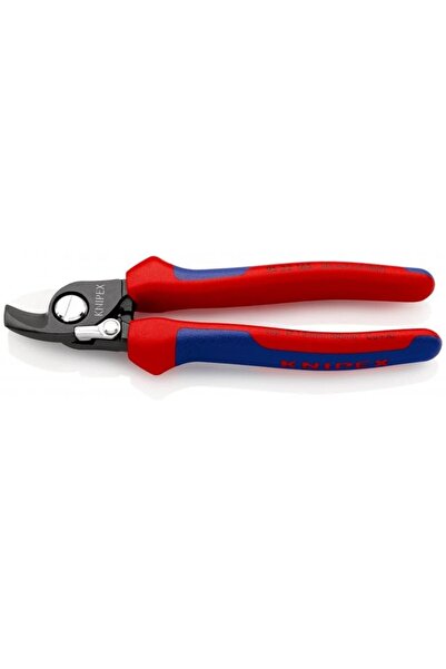 Knipex 95 22 165, Ψαλίδι Καλωδίων με βαριά μόνωση και ελατήριο επαναφοράς