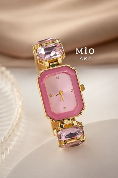 MioArt Pink Royale Kadın Saat