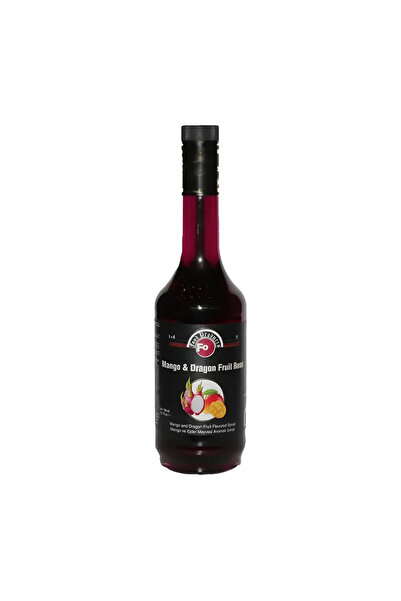 FO Mango ve Ejder Meyveli Aromalı Şurup - Mango Dragon Fruit Base 700 ML