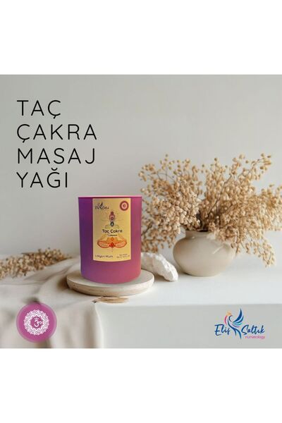 Elif saltık Taç Çakra Losyon Mum 150 gr