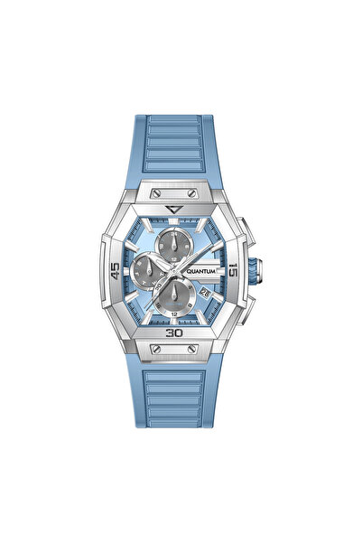 Quantum Pwg1300.367 Silicone Men's Wristwatch