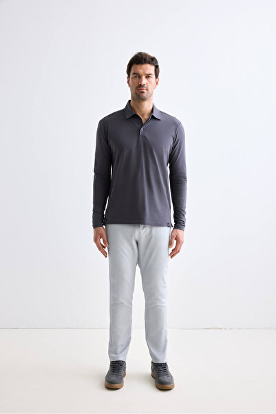 Justboga Jb Long Sleeve Polo Neck T-Shirt