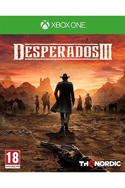 THQ Desperados III (Xbox One)