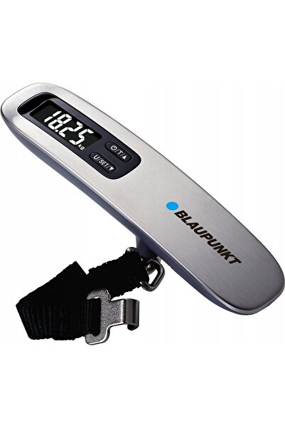 Blaupunkt WAGA BAGA≈ªOWA LGS 501 SREBRNA (LCD, 50 kg, SKALA 0,05 kg)