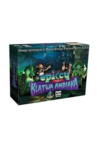 GALAKTA Mali Epiccy Piraci: KlƒÖtwa Amdiaka