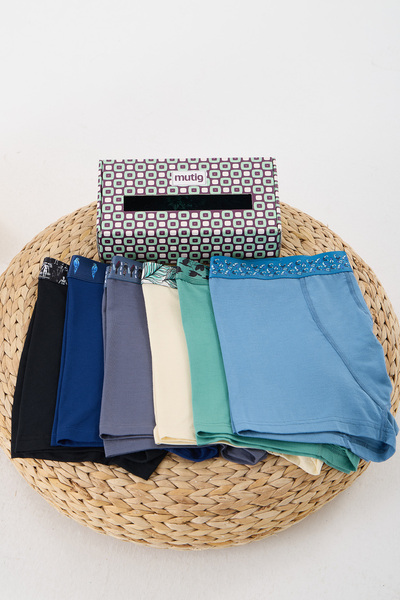 mutig TENCEL™ Modal Erkek Boxer (6'lı)