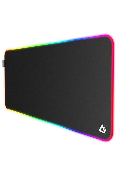 AUKEY KM-P7 RGB podk≈Çadka pod mysz i klawiaturƒô XXL gamingowa| 900x400x4mm ...