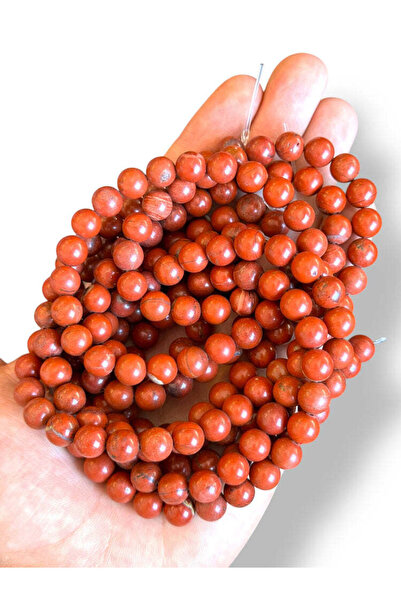 Bozhi Bead Set Jasper Natural Stone 8mm - Natural Stone Beads Jasper