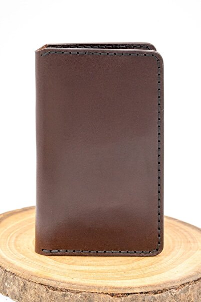 tudorAce Men's Handmade Tempesti Vegetable-Tanned Leather Car Document Wallet
