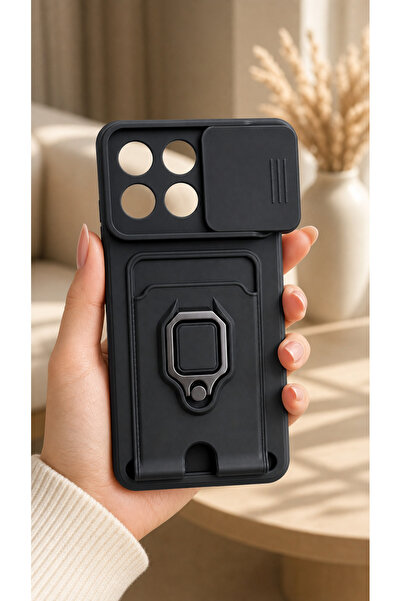 TechTrove Mi 14T Pro İçin Uyumlu Boyun Askılı Yüzüklü Stand Olabilen Telefon ...