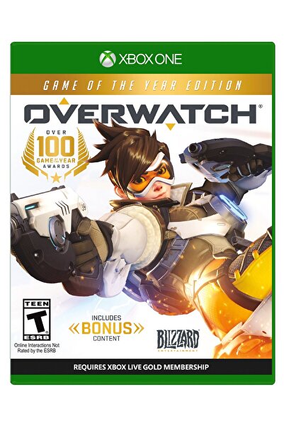 MICROSOFT Joc Overwatch: Ediția Jocul Anului Xbox One, Second-Hand