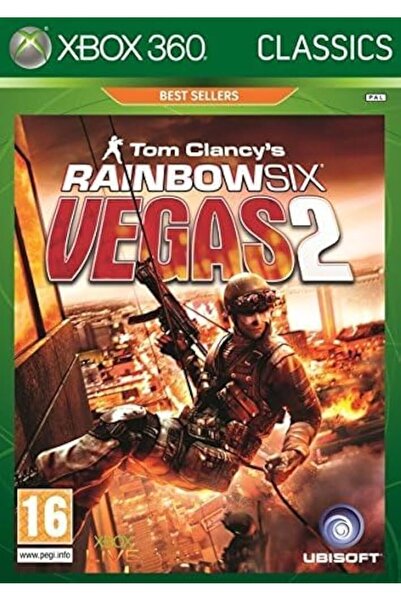 MICROSOFT Joc Tom Clancy's Rainbow Six Vegas 2 Xbox 360, Second-Hand