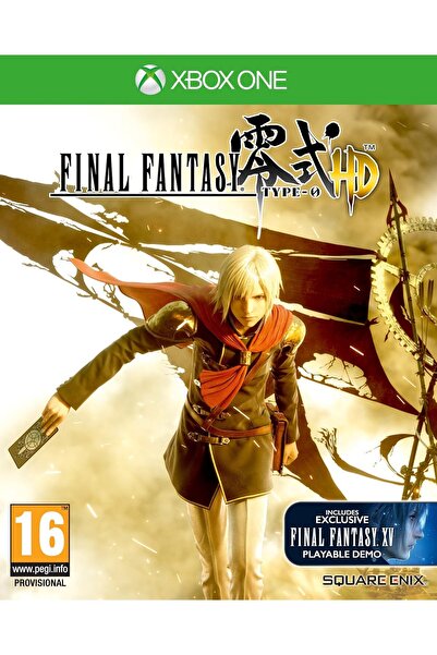 MICROSOFT Joc Final Fantasy Type 0 Xbox One, Second-Hand