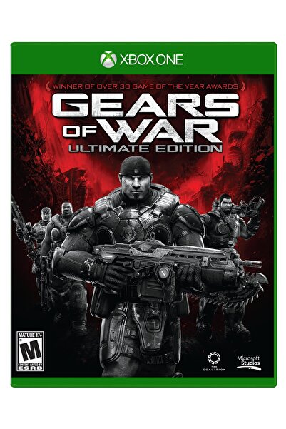 MICROSOFT Joc Gears Of War: Ultimate Edition Xbox One, Second-Hand