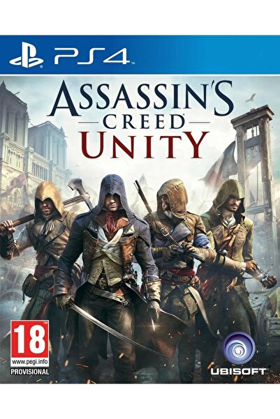 Sony Joc Assassin& # X2019's Creed Unity PS4 PlayStation 4, Second-Hand