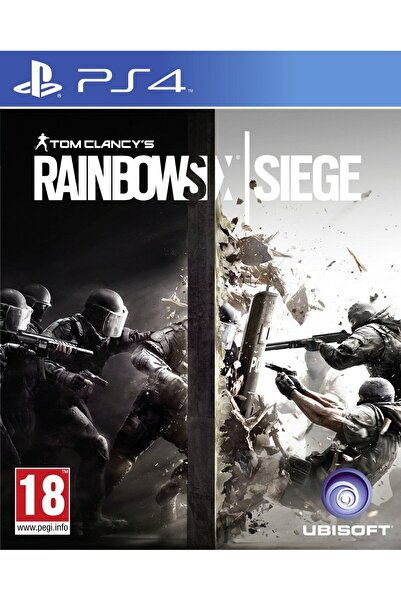 Sony Joc Tom Clancy& # 2019; Rainbow Six Siege PS4 PlayStation 4, Second-Hand