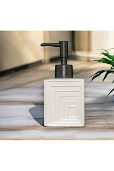 USTAOGLUHOME Porcelain Liquid Soap Holder