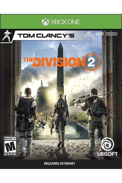 MICROSOFT Joc Tom Clancy& # x2019; The Division 2 Xbox One, Second-Hand