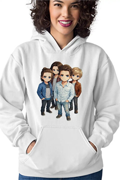 OEM Women's Hoodie Kaleo Chibi Cartoon
