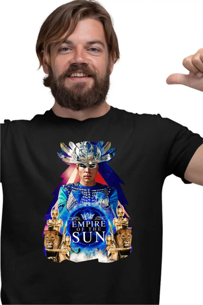 OEM Tricou Barbati Empire Of The Sun Party