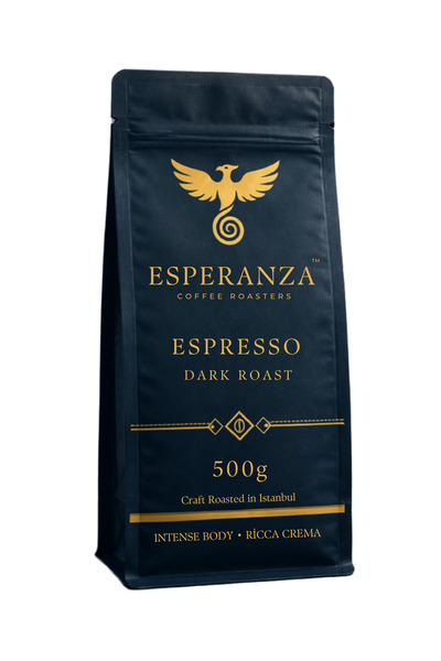 Dark Roast Premium Espresso Çekirdek Kahve