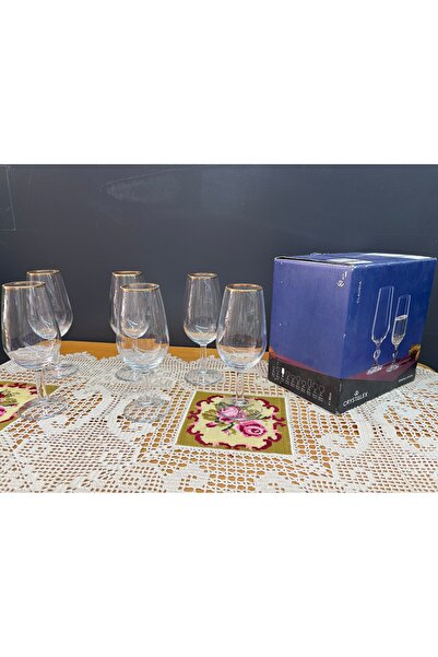 Paşabahçe Set of 6 Coffee Side Glasses 180 ml