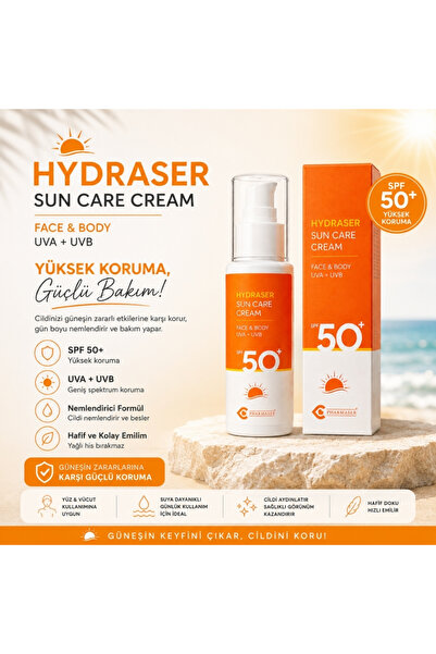 Hydraser Sun Care Cream