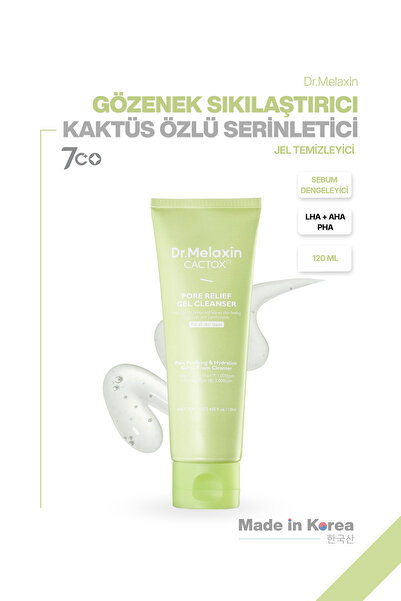 Dr.Melaxin Cactox Gözenek Arındırıcı | Sıkılaştırıcı | Ferahlatıcı | Yüz Temi...