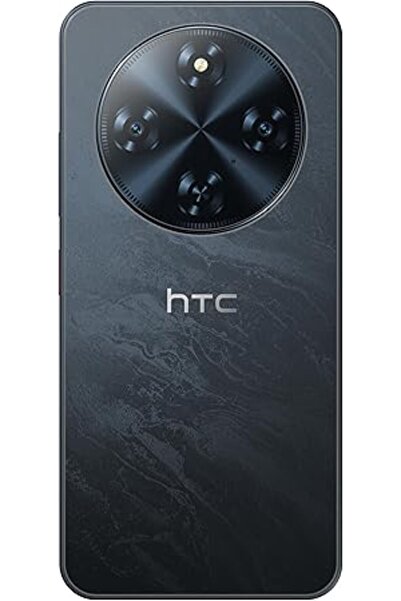 HTC وايلدفاير E5 إيليت 4G ثنائي الشريحة أسود 6 رام 256 جيجابايت - النسخة الدولية