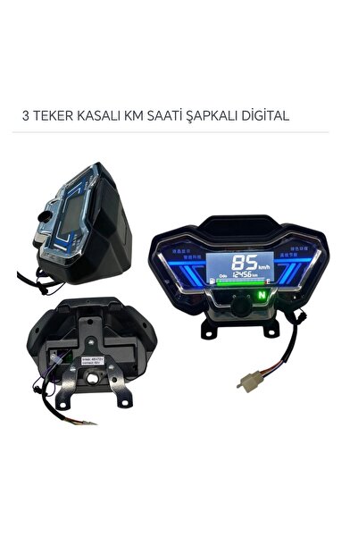 Bix 3 TEKER KASALI KM SAATİ ŞAPKALI DİJİTAL YENİ MODEL AKILLI