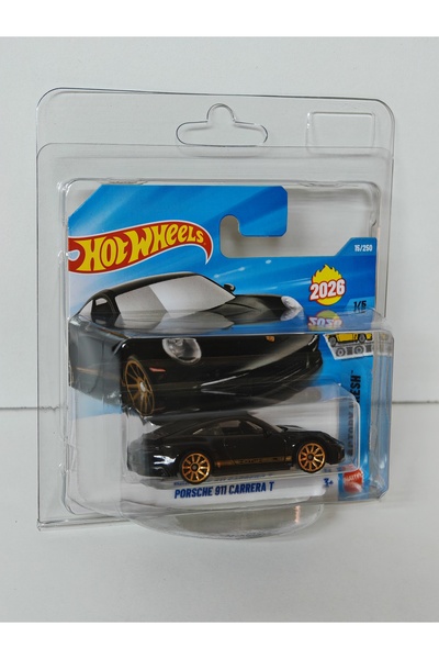 HOT WHEELS FACTORY FRESH SERİSİ - PORSCHE 911 CARRERA T MODEL ARABA (KORUMA K...