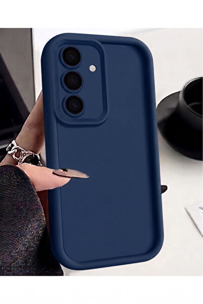 Rivor Samsung Galaxy A37 Uyumlu Kılıf Kamera Korumalı Yumuşak İnce Hafif Zari...