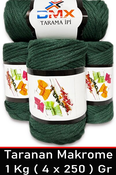 Diva İplik 4 mm Luxury Taranan Macrame Cord - Single Strand -190 Duckhead