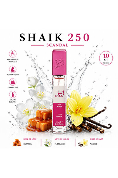 Shaik 250 Scandal 10 ml – Seducție Dulce & Feminitate Intensă